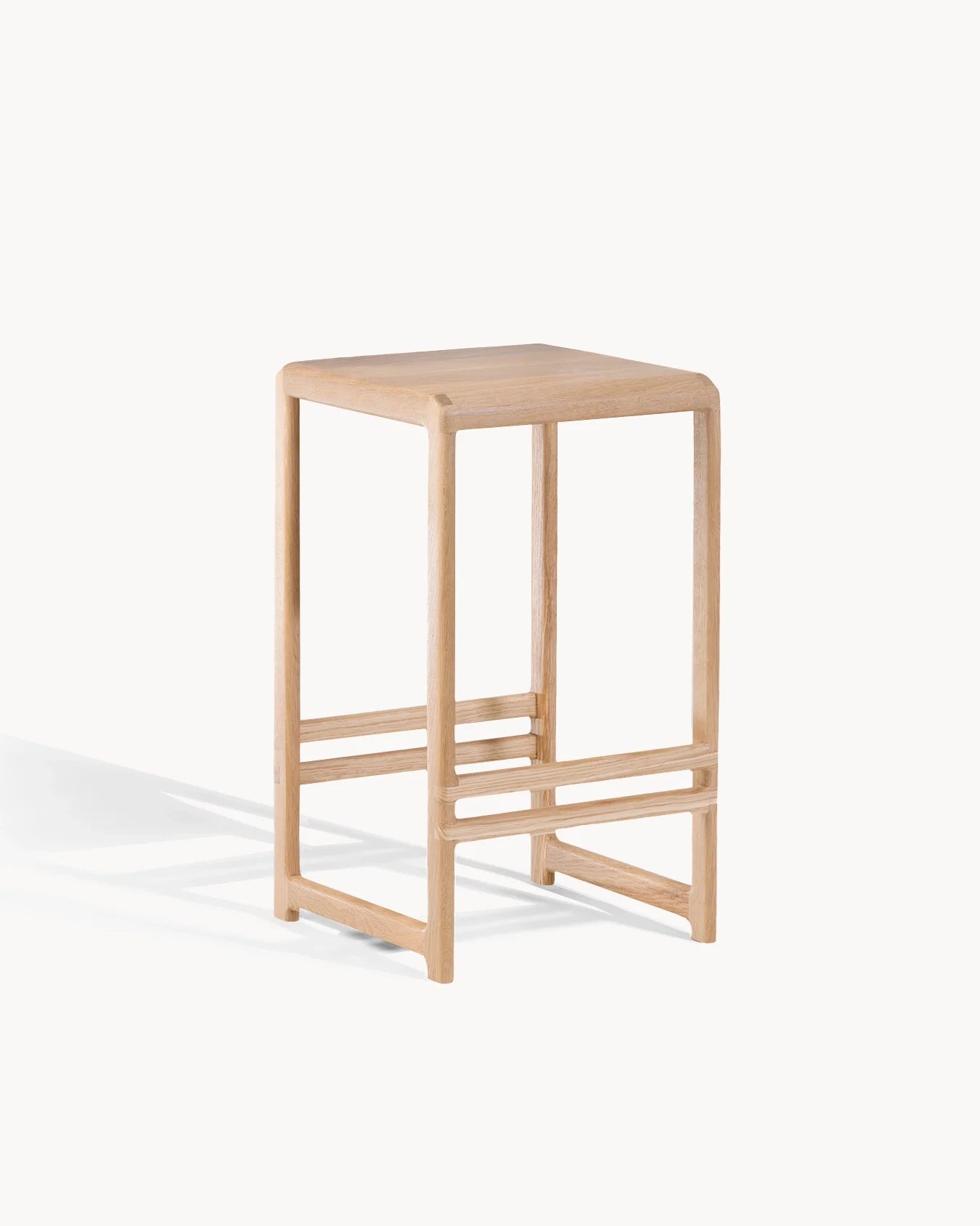 Eva Bar stool - Oak